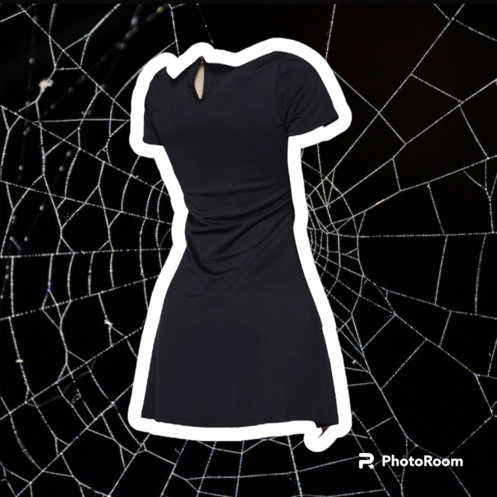 DOLLS KILL RATTLE MY BONES SKELETON DRESS - Picture 2 of 7